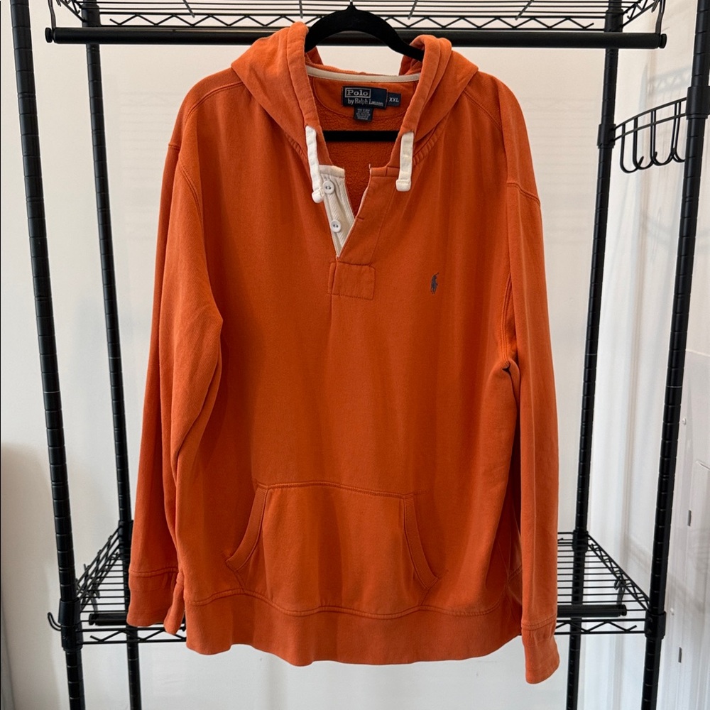 Ralph Lauren Polo Orange Sweatshirt